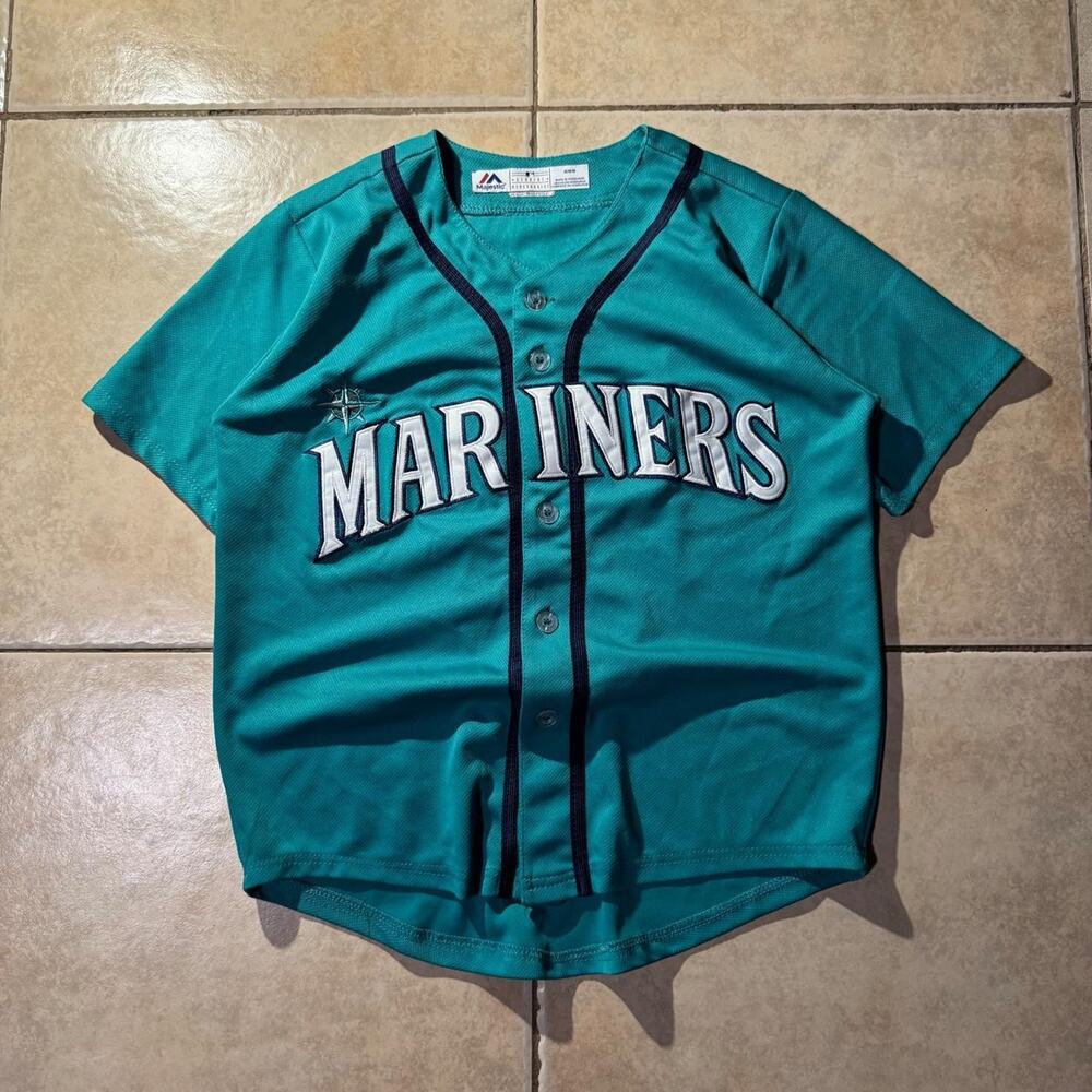 Majestic athletic seattle mariners baseball jersey Size M in Womens